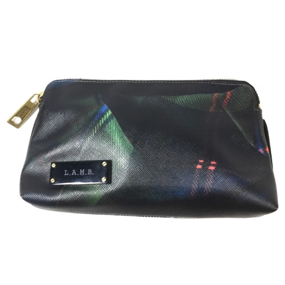 L.A.M.B. Cosmetic Case Plaid